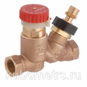 Балансировочные клапаны Ду20 BALLOREX Thermo  50-60С Broen