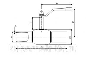 Шаровые краны Broen Ballomax КШТ 60.102.032 Broen