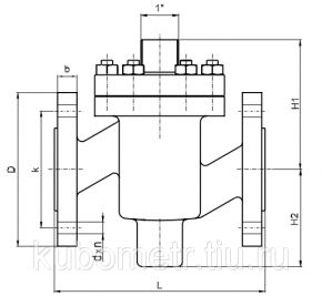 Клапан Clorius M1F  Broen