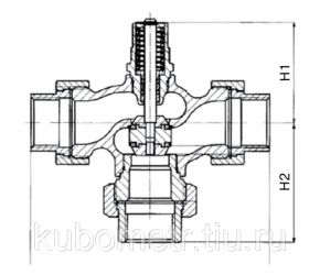 Клапан Clorius M3F-SFL Broen