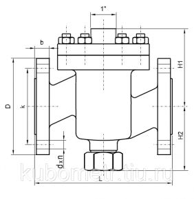 Клапан Clorius M2F  Broen